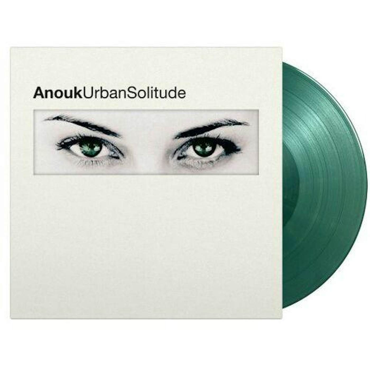 Anouk URBAN SOLITUDE (MOSS GREEN VINYL/180G) Vinyl Record