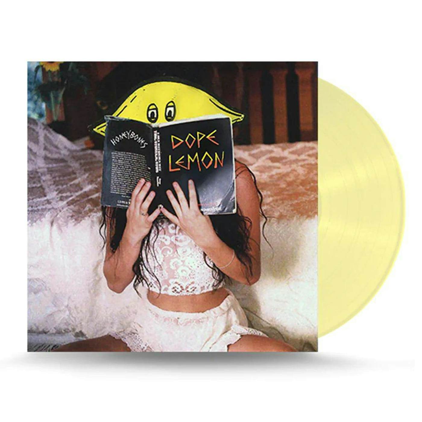 DOPE LEMON HONEY BONES (X) (TRANSPARENT YELLOW VINYL) Vinyl Record
