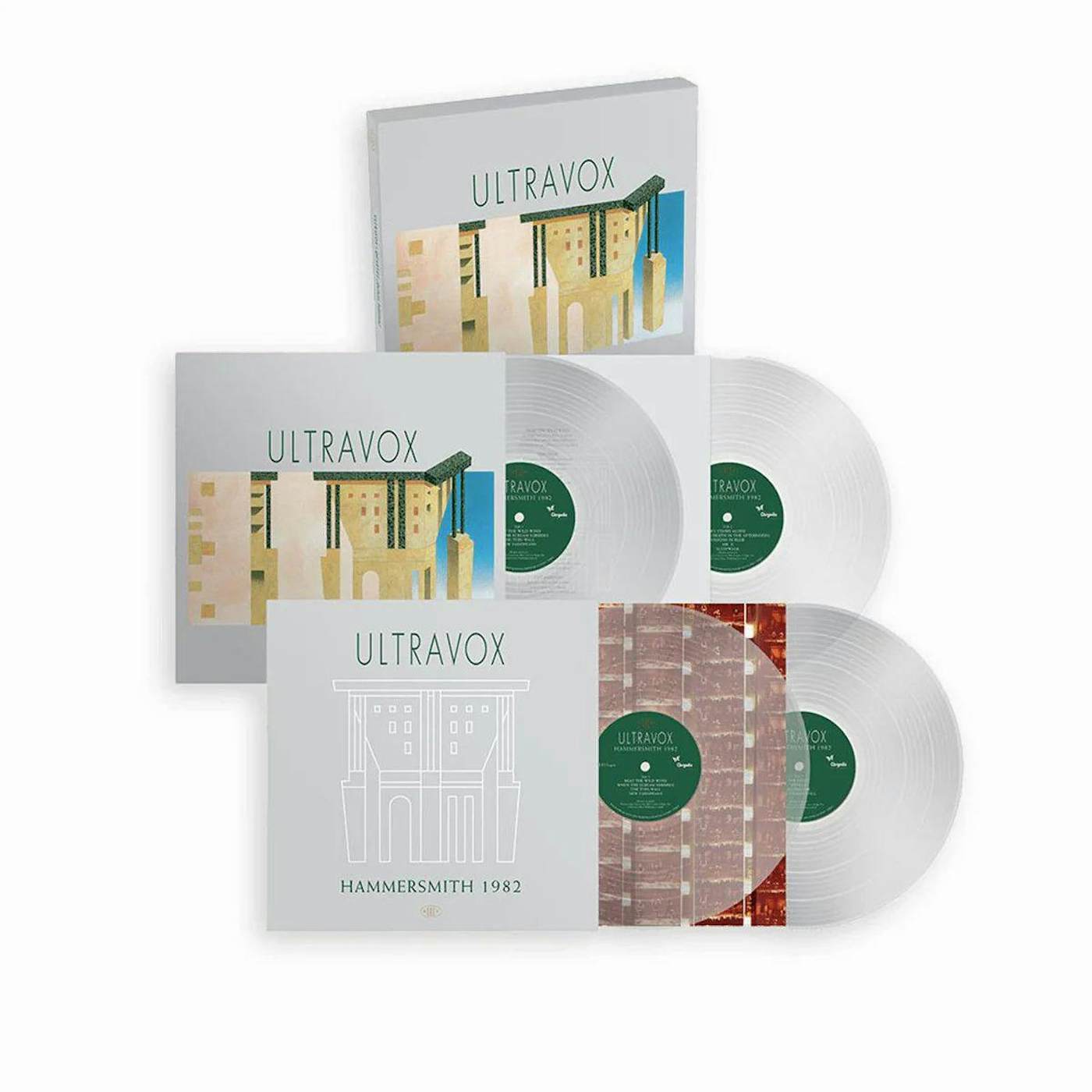 Ultravox Quartet (Deluxe Edition/4LP) Box Set (Vinyl)