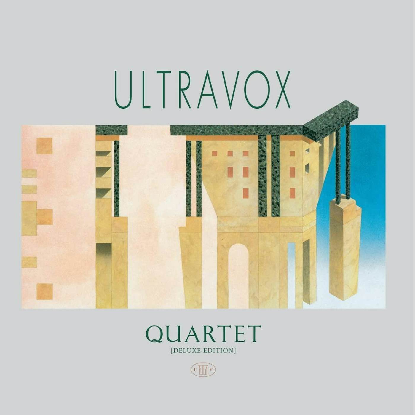 Ultravox Quartet (Half Speed Master/2LP) Vinyl Record