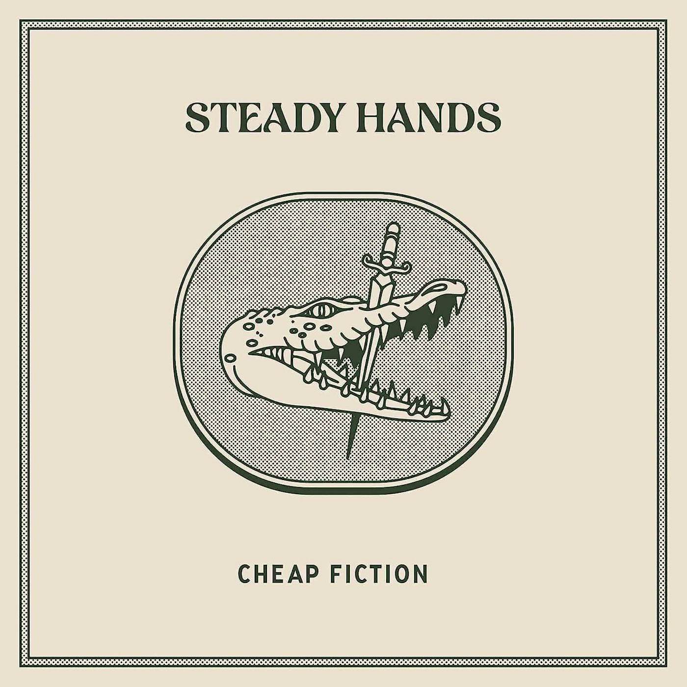Steady Hands Cheap Fiction (Electric Blue) Vinyl Record