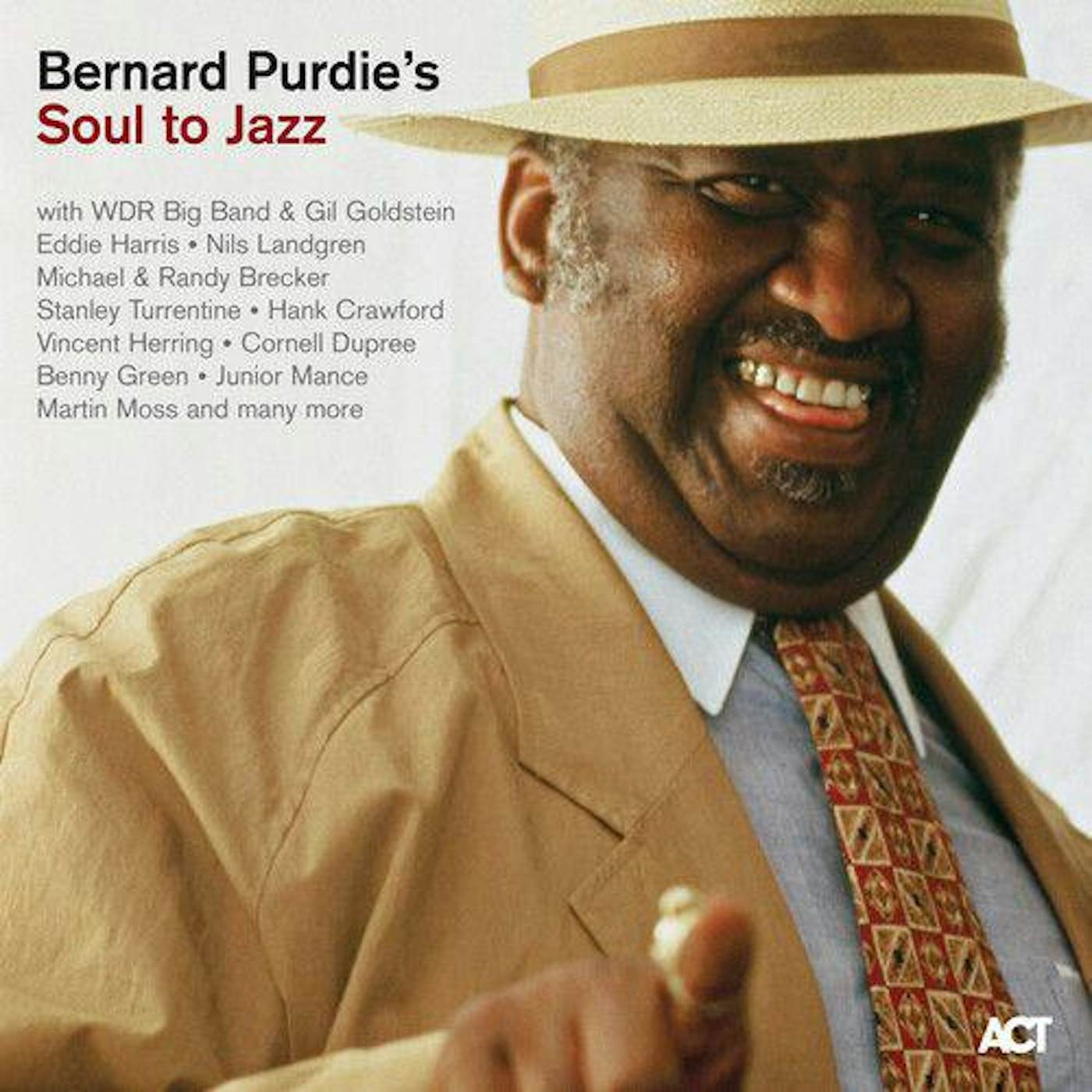 Bernard Purdie Soul To Jazz Vinyl Record