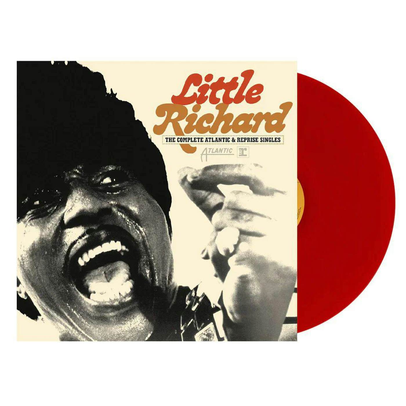 Little Richard Complete Atlantic & Reprise Singles (Ruby Red Vinyl Record)