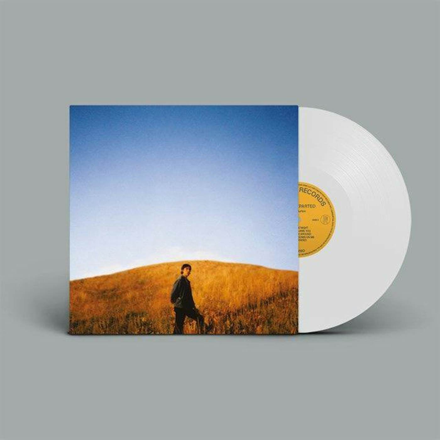 Sam Burton Dear Departed (White Vinyl Record)