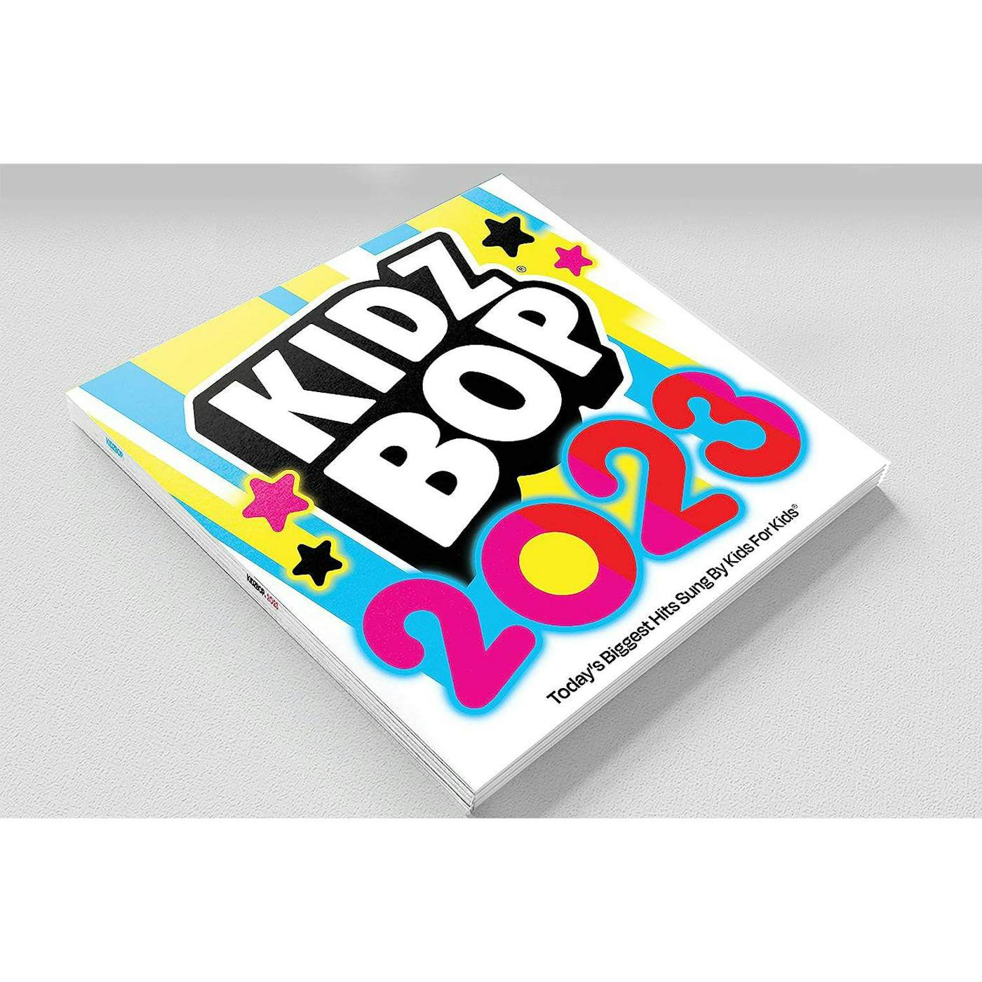 Kidz Bop 2023 (Electric Blue) Vinyl Record