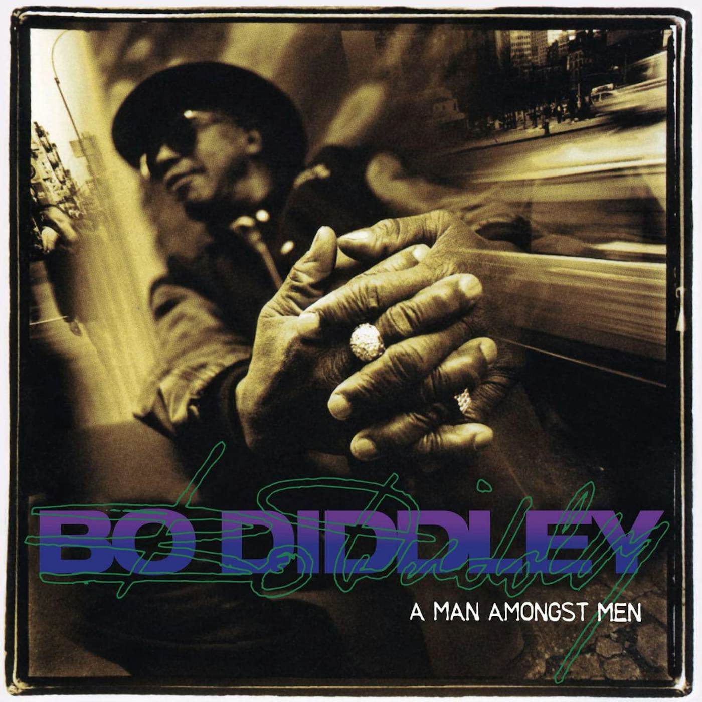 Bo Diddley Man Amongst Men (180g/Purple) Vinyl Record