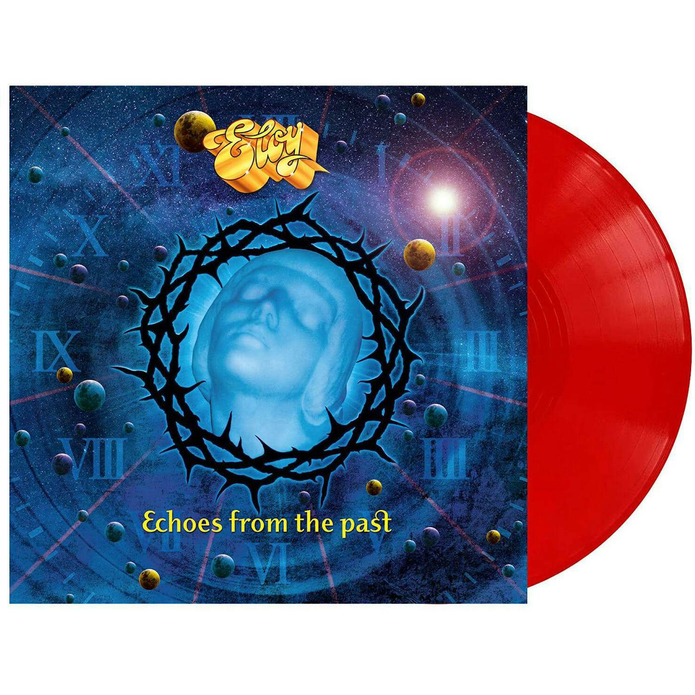 Eloy Echoes From The Past (Red) Vinyl Record