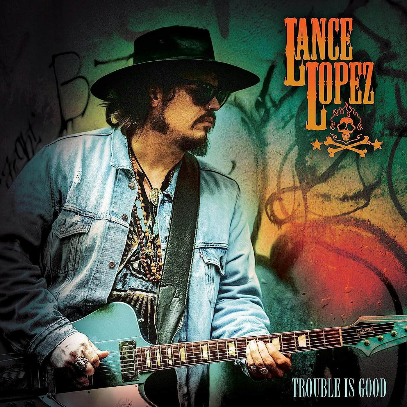 Lance Lopez Trouble Is Good (Orange) Vinyl Record
