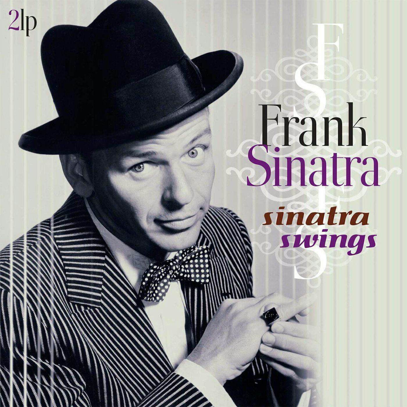 Frank Sinatra Sinatra Swings (Solid Purple) Vinyl Record