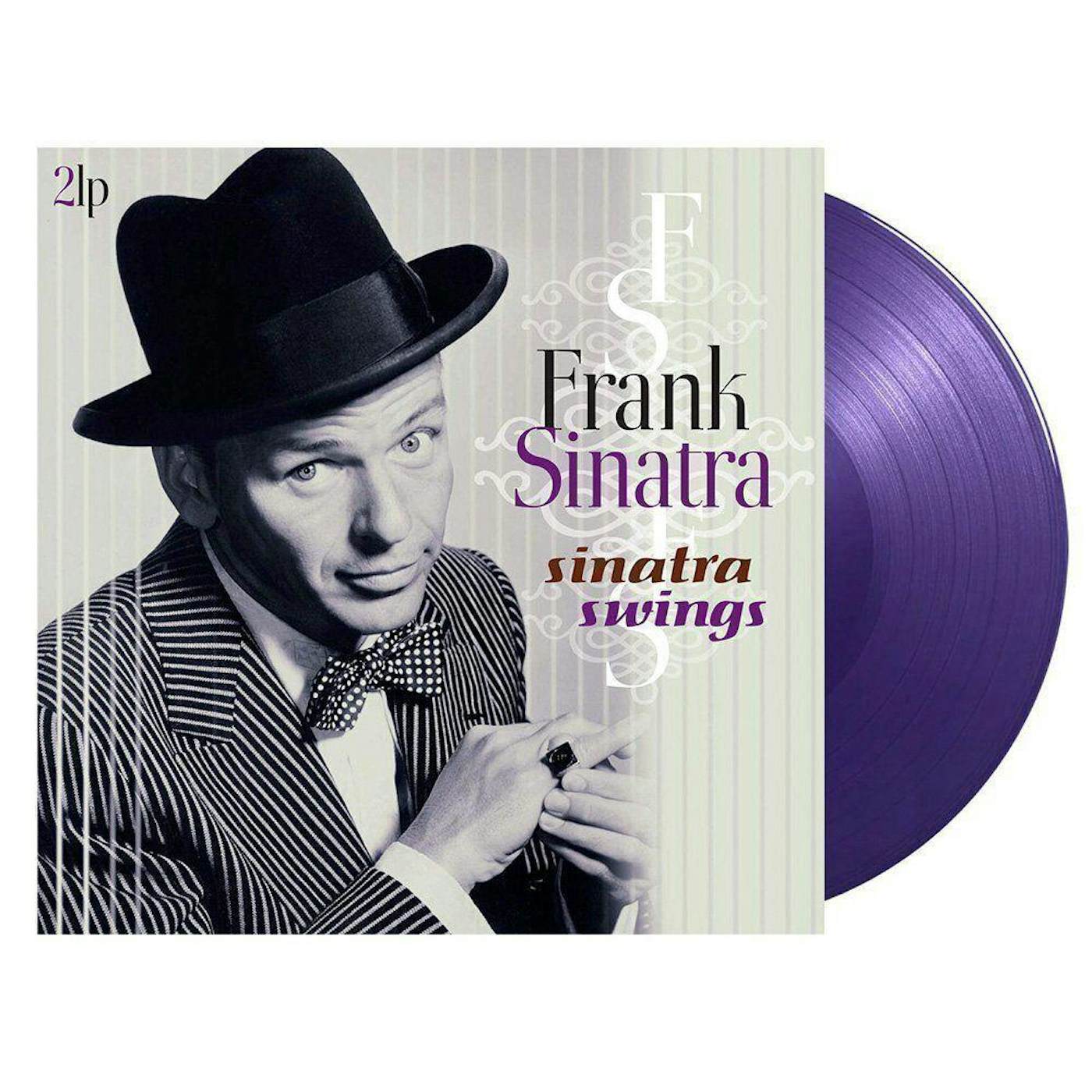 Frank Sinatra Sinatra Swings (Solid Purple) Vinyl Record