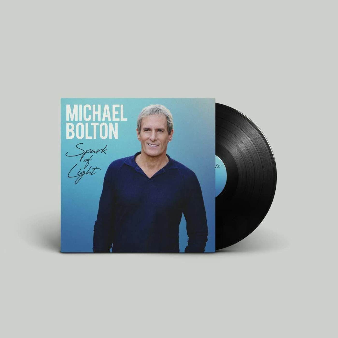 Michael Bolton SPARK OF LIGHT Vinyl Record