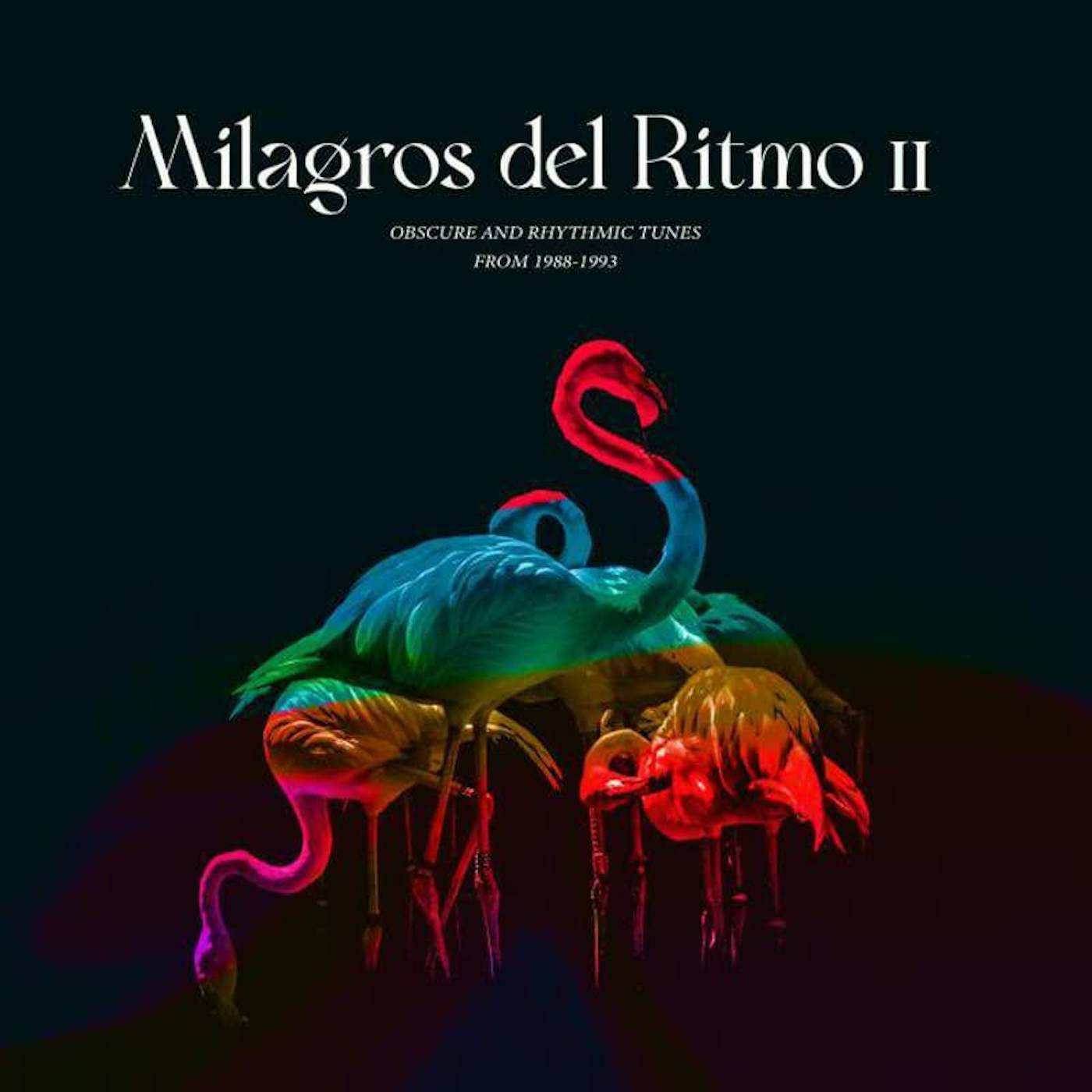 Jose Manuel MILAGROS DEL RITMO II: OBSCURE & RHYTHMIC TUNES FROM 1988-1993 (2LP) Vinyl Record