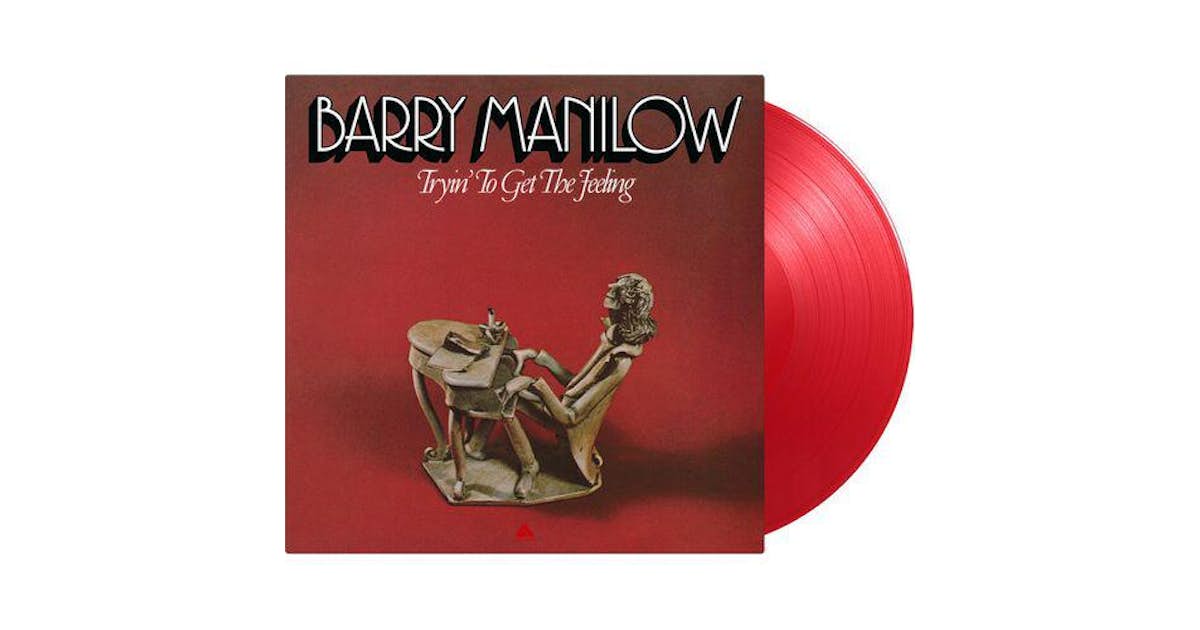 Barry Manilow Tryin To Get The Feeling 180gredlimited Vinyl Record