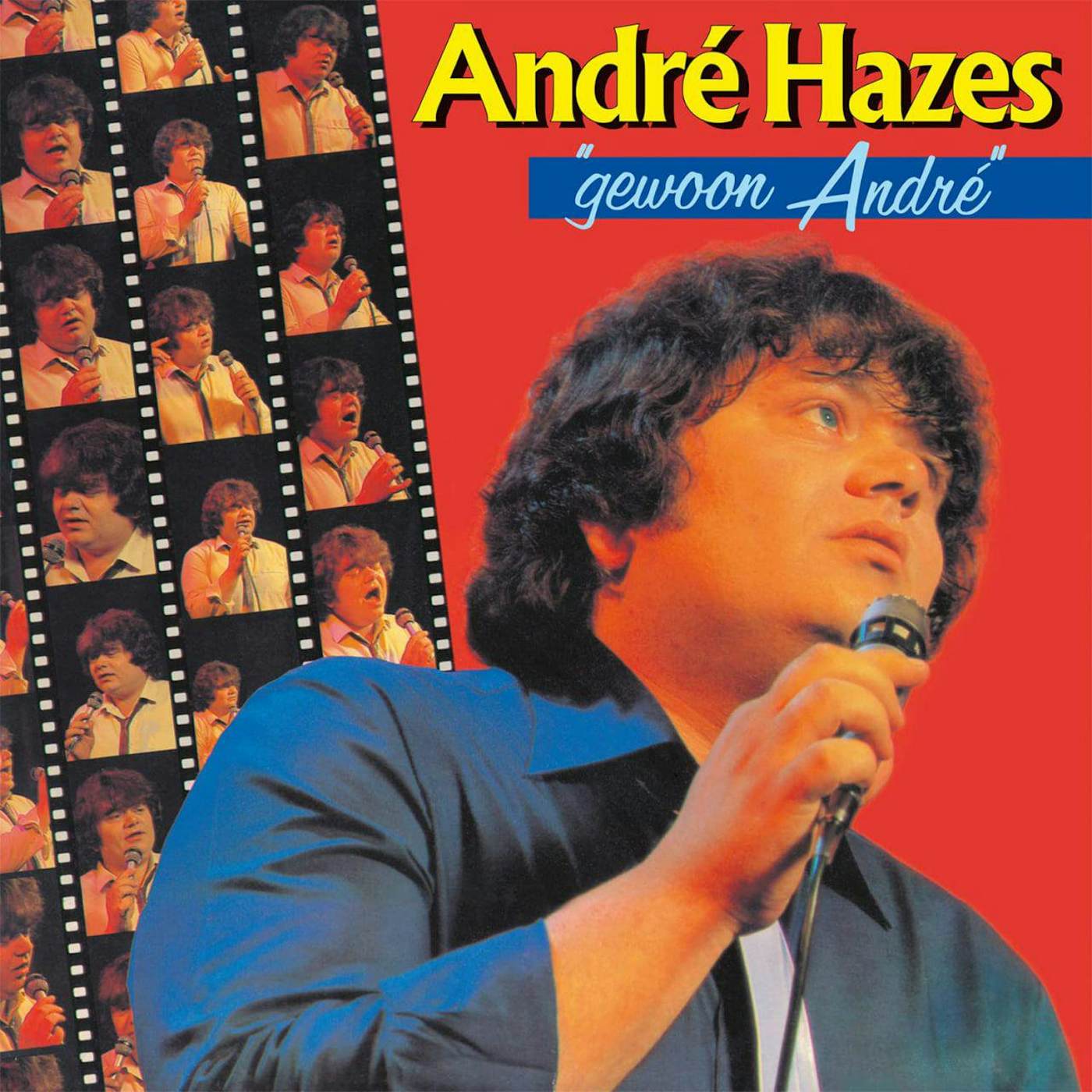 Andre Hazes Gewoon Andre (180g/Translucent Blue) Vinyl Record
