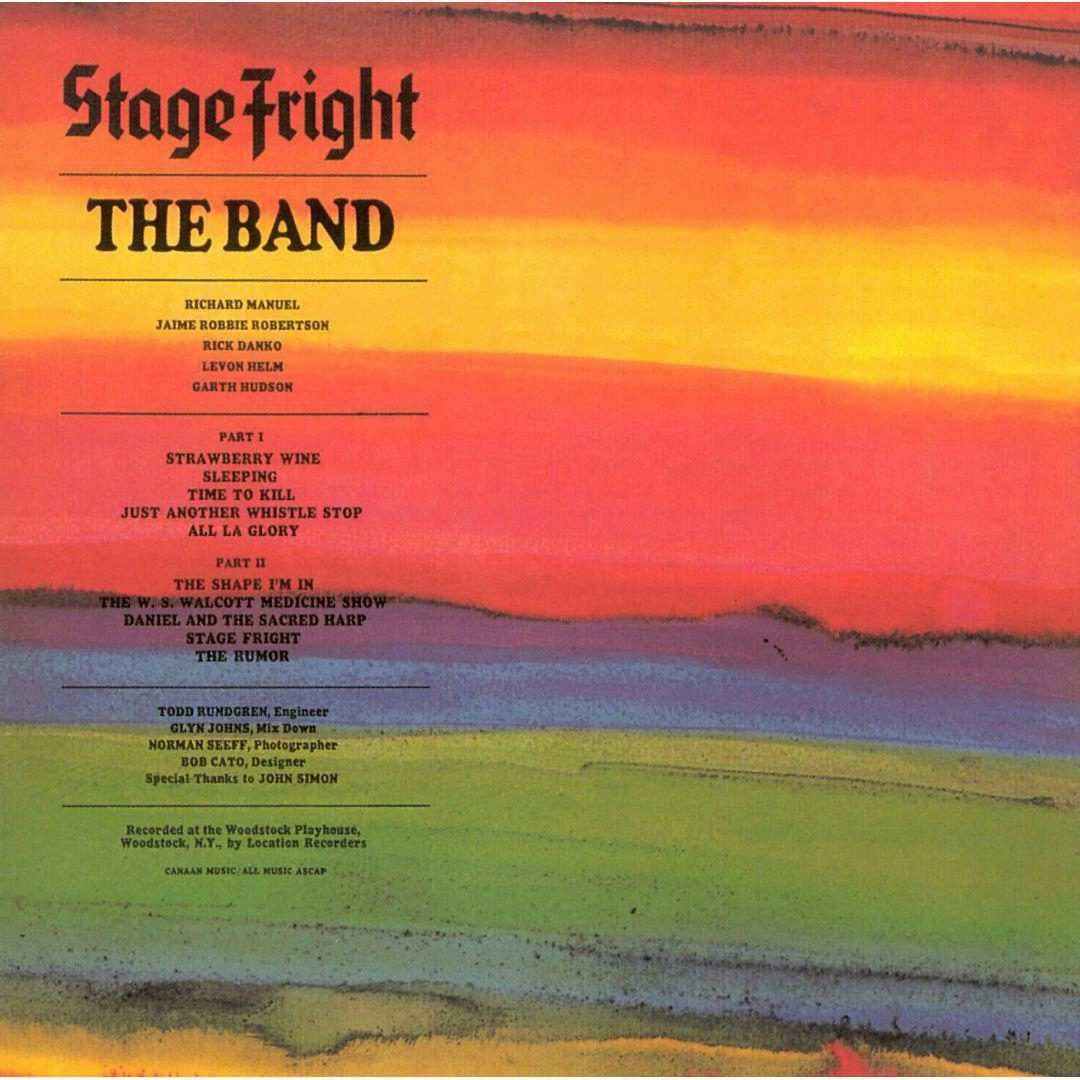 The Band Stage Fright (180g) Vinyl Record