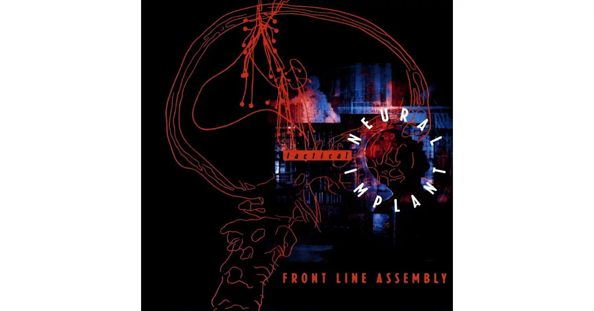 Front Line Assembly Tactical Neural Implant (Remastered) Vinyl Record