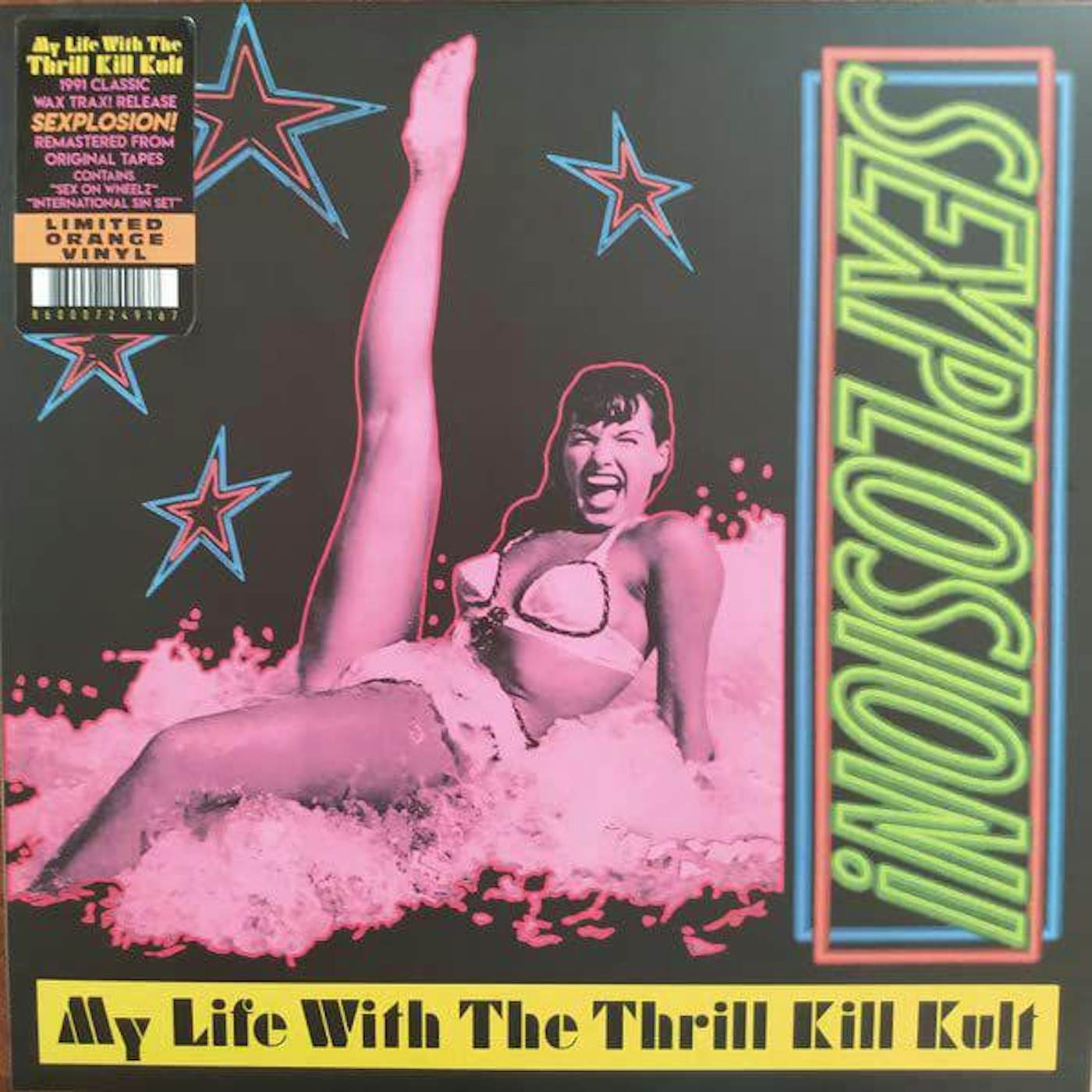 My Life With The Thrill Kill Kult Sexplosion! (2lp/reissue/Pink) Vinyl Record
