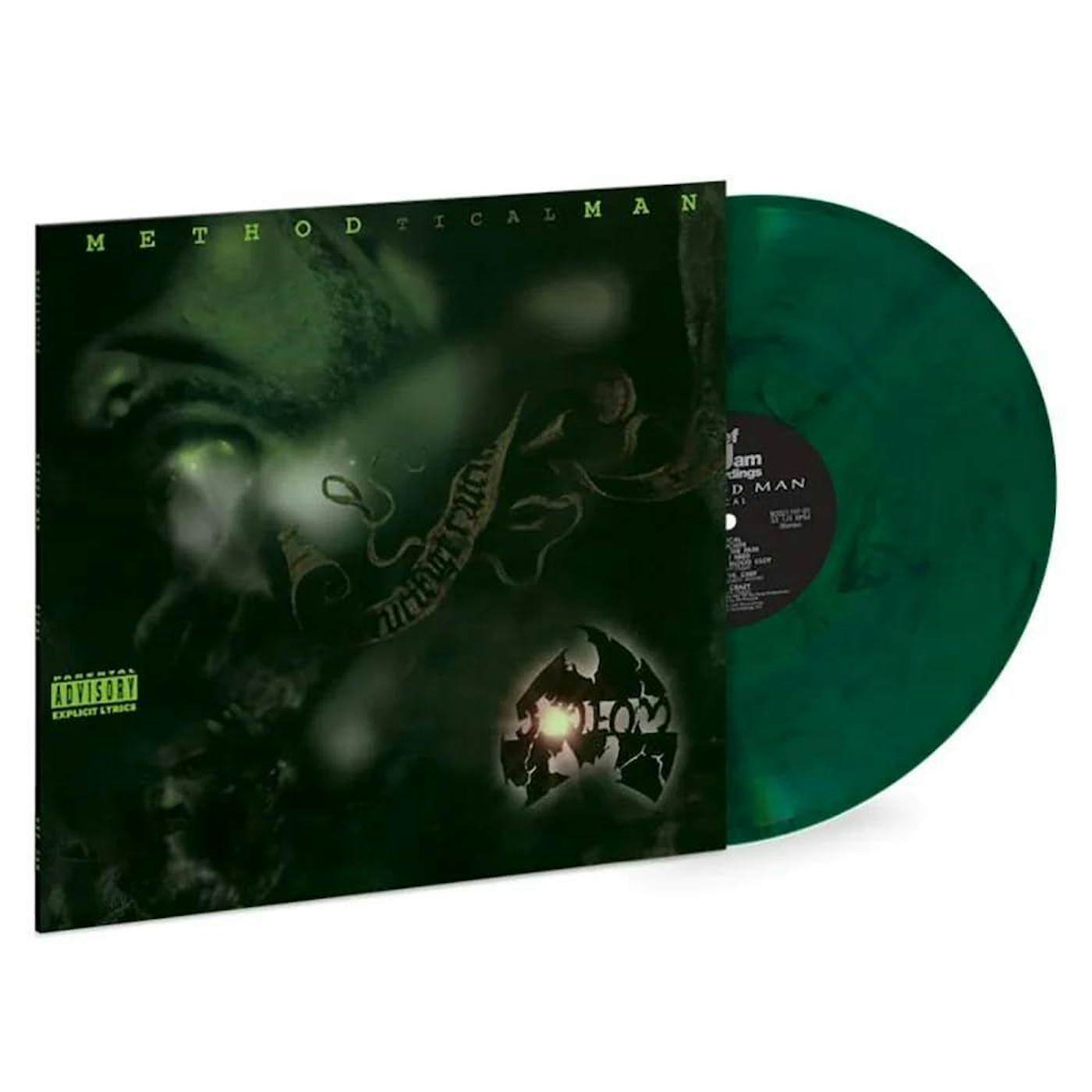 Method Man Tical (Green/Black Smoke Swirl Vinyl) (180g) Vinyl Record