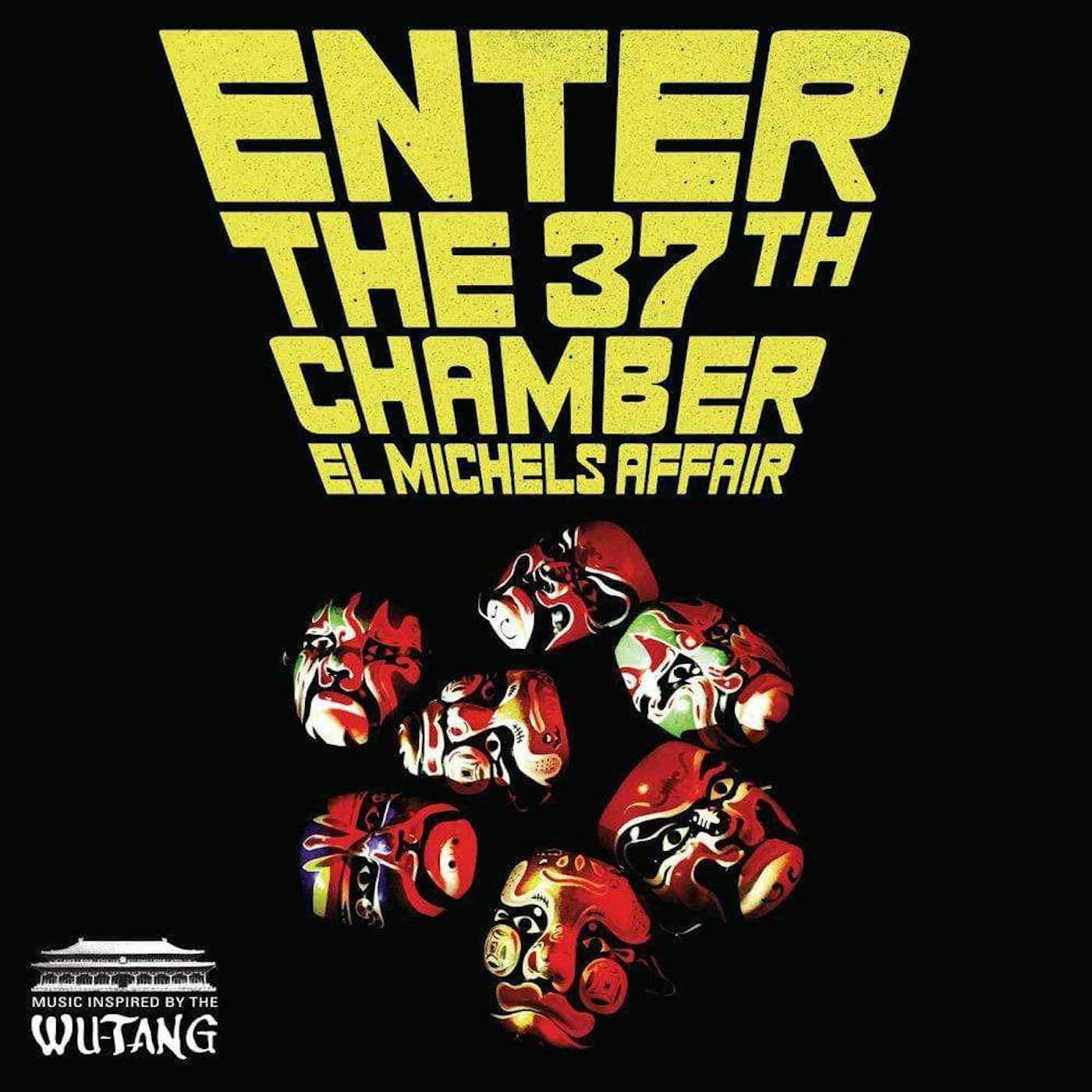 El Michels Affair Enter The 37th Chamber (Translucent Gold) Vinyl Record