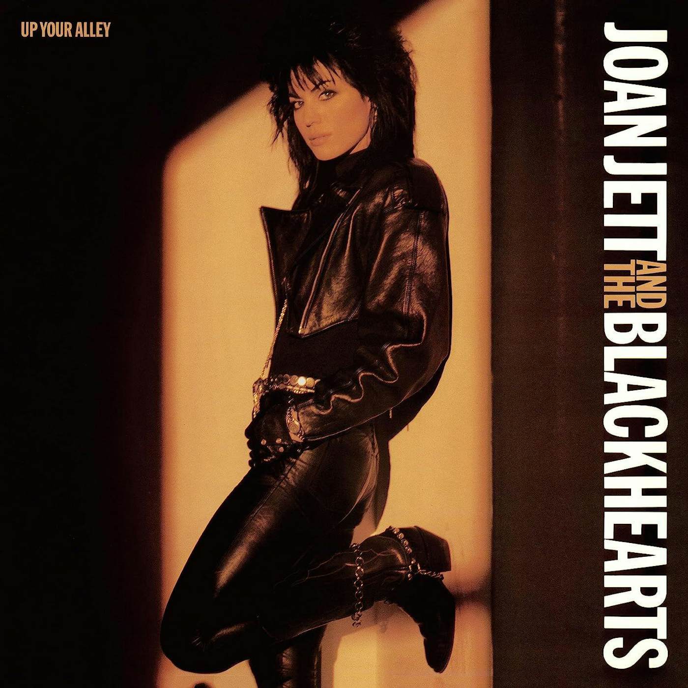Joan Jett & the Blackhearts Up Your Alley (140g) Vinyl Record