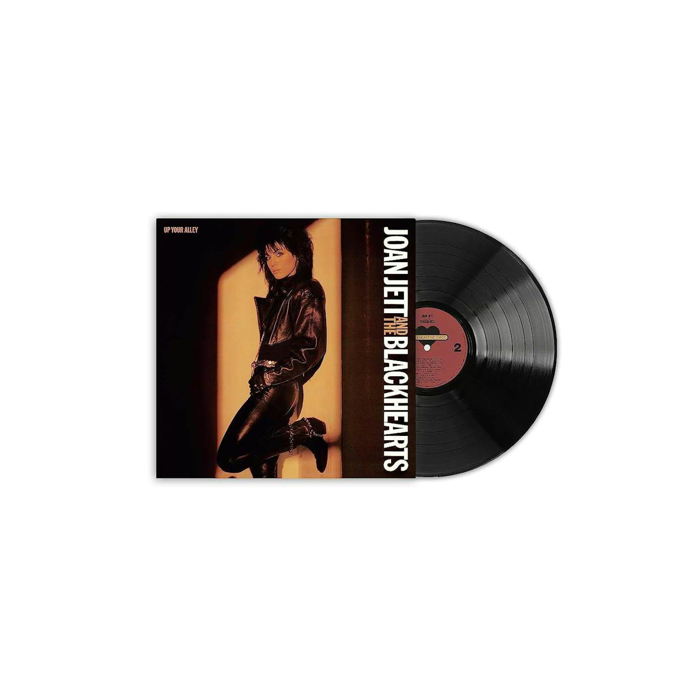 Joan Jett & the Blackhearts Up Your Alley (140g) Vinyl Record