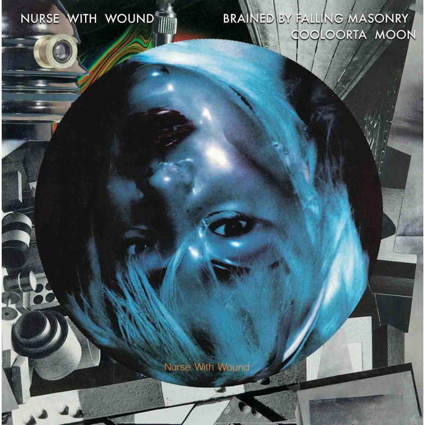 Nurse With Wound Brained By Fallen Masonry/Cooloorta Moon (Picture Disc) Vinyl Record