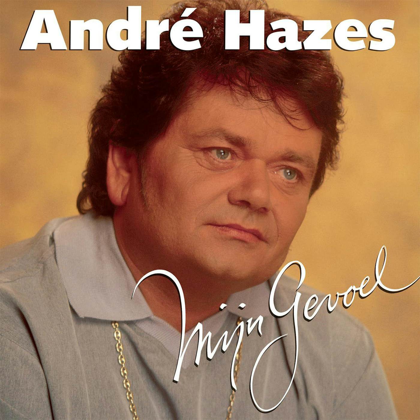 Andre Hazes Mijn Gevoel (Yellow Vinyl/180g) Vinyl Record
