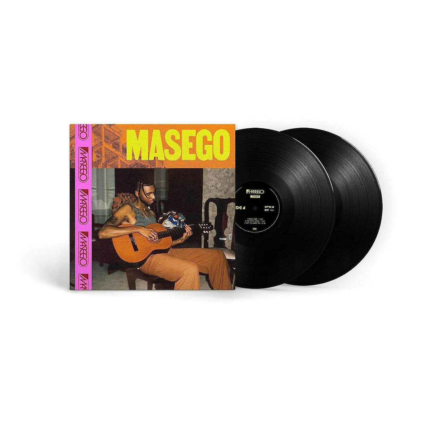 Masego Lady Lady 1LP Vinyl Limited Black 12 Record 