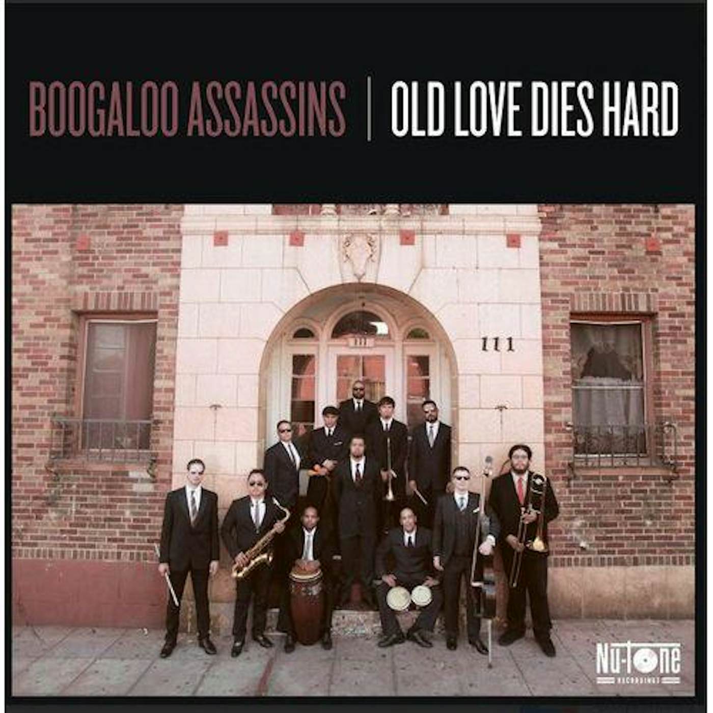 Boogaloo Assassins Old Love Dies Hard (Red/black Marble) Vinyl Record