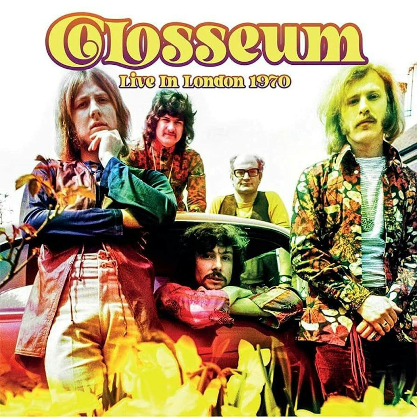 Colosseum Live In London 1970 (2LP/White) Vinyl Record