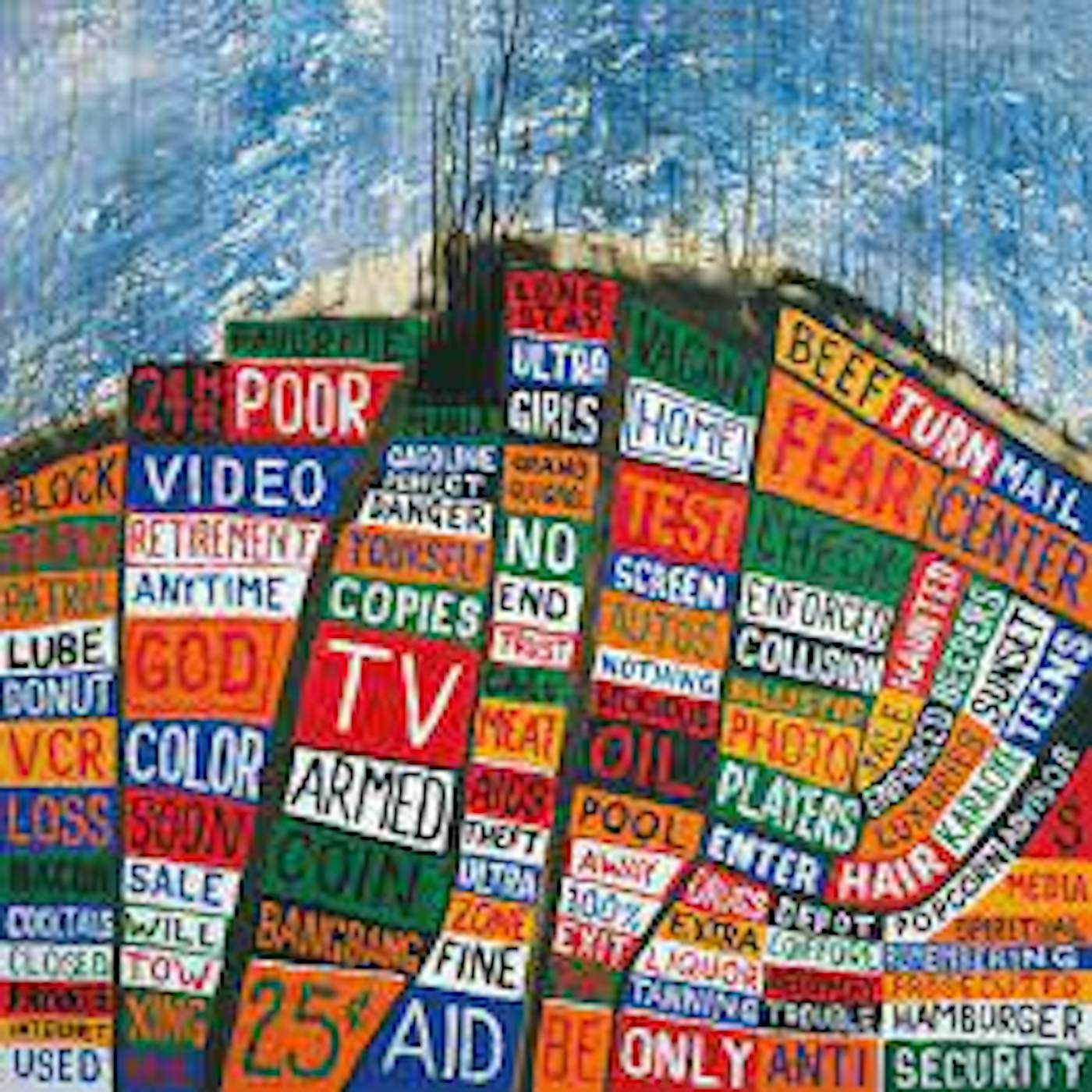 Radiohead Hail To The Thief (2LP/45 Rpm/180g) Vinyl Record