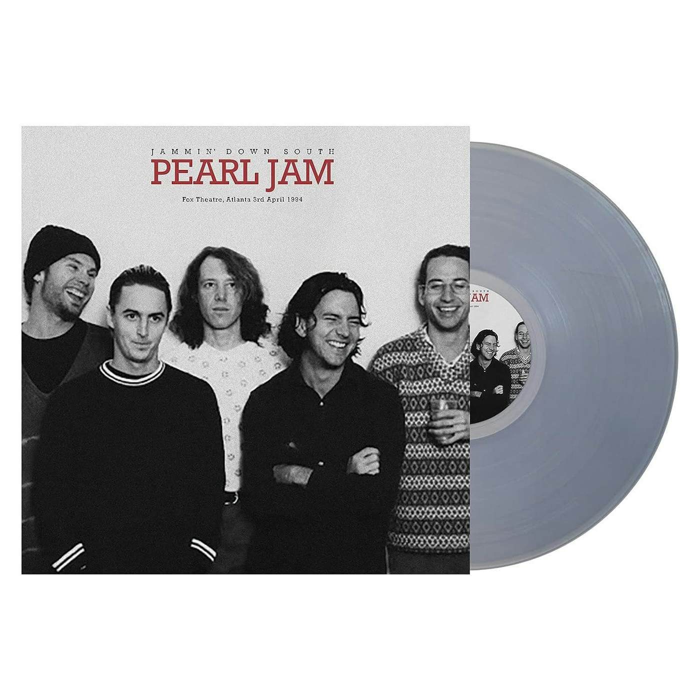 Pearl Jam Jammin Down South (Clear Vinyl Record)