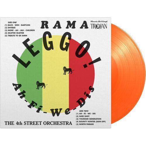4Th Street Orchestra Leggo! Ah-fi-we-dis (Orange Vinyl/180g) Vinyl