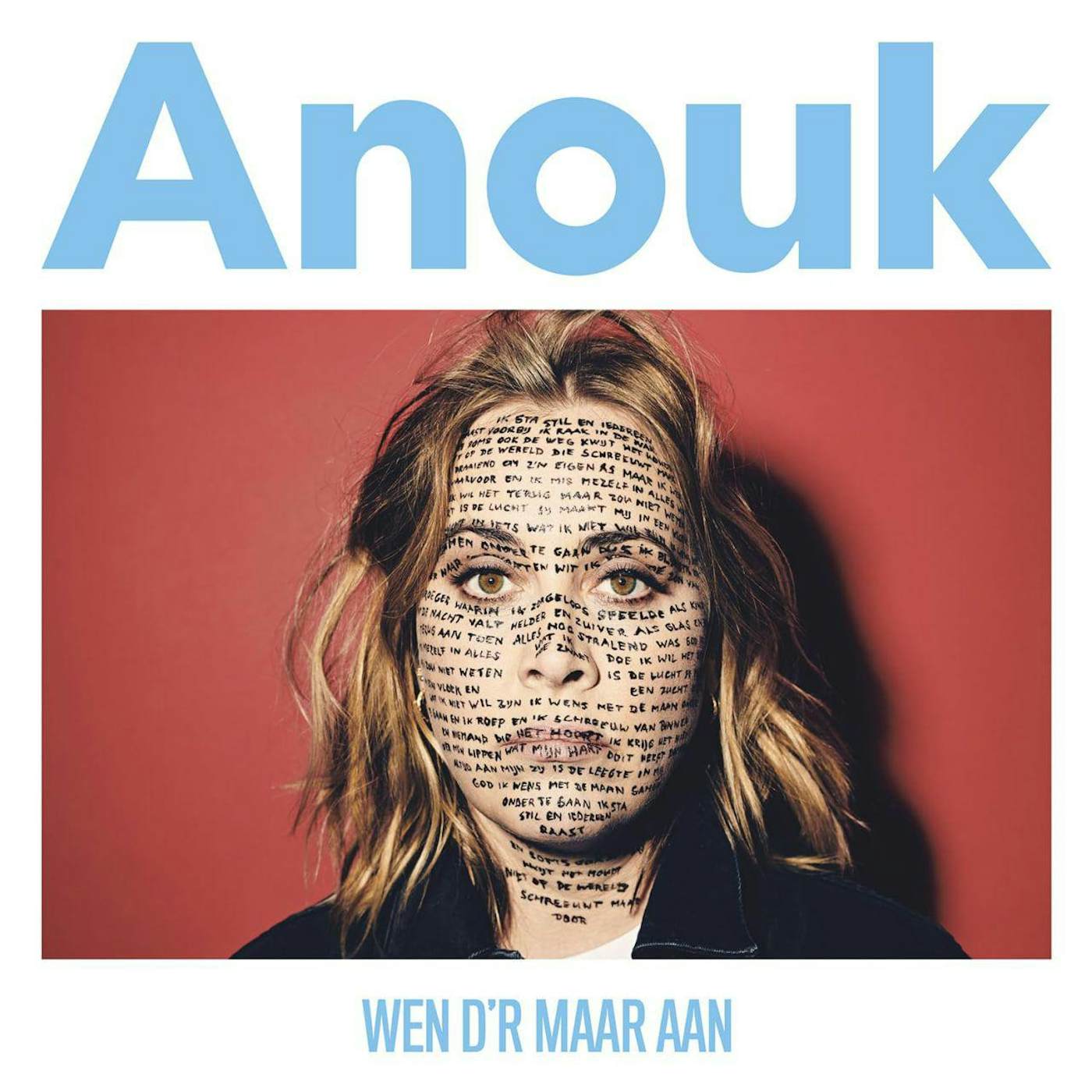 Anouk Wen D'R Maar Aan (Silver) Vinyl Record
