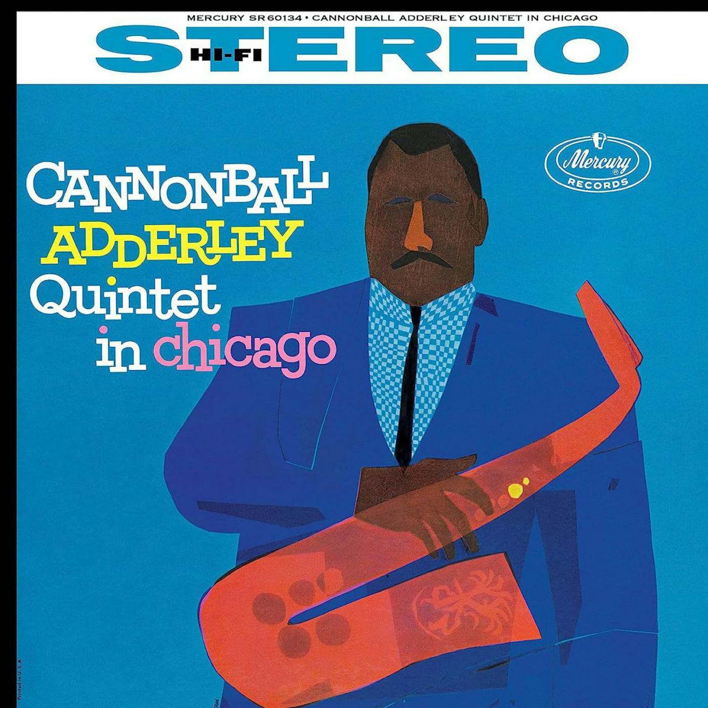 CANNONBALL ADDERLEY QUINTET IN CHICAGO (VERVE ACOUSTIC SOUNDS SERIES) Vinyl Record