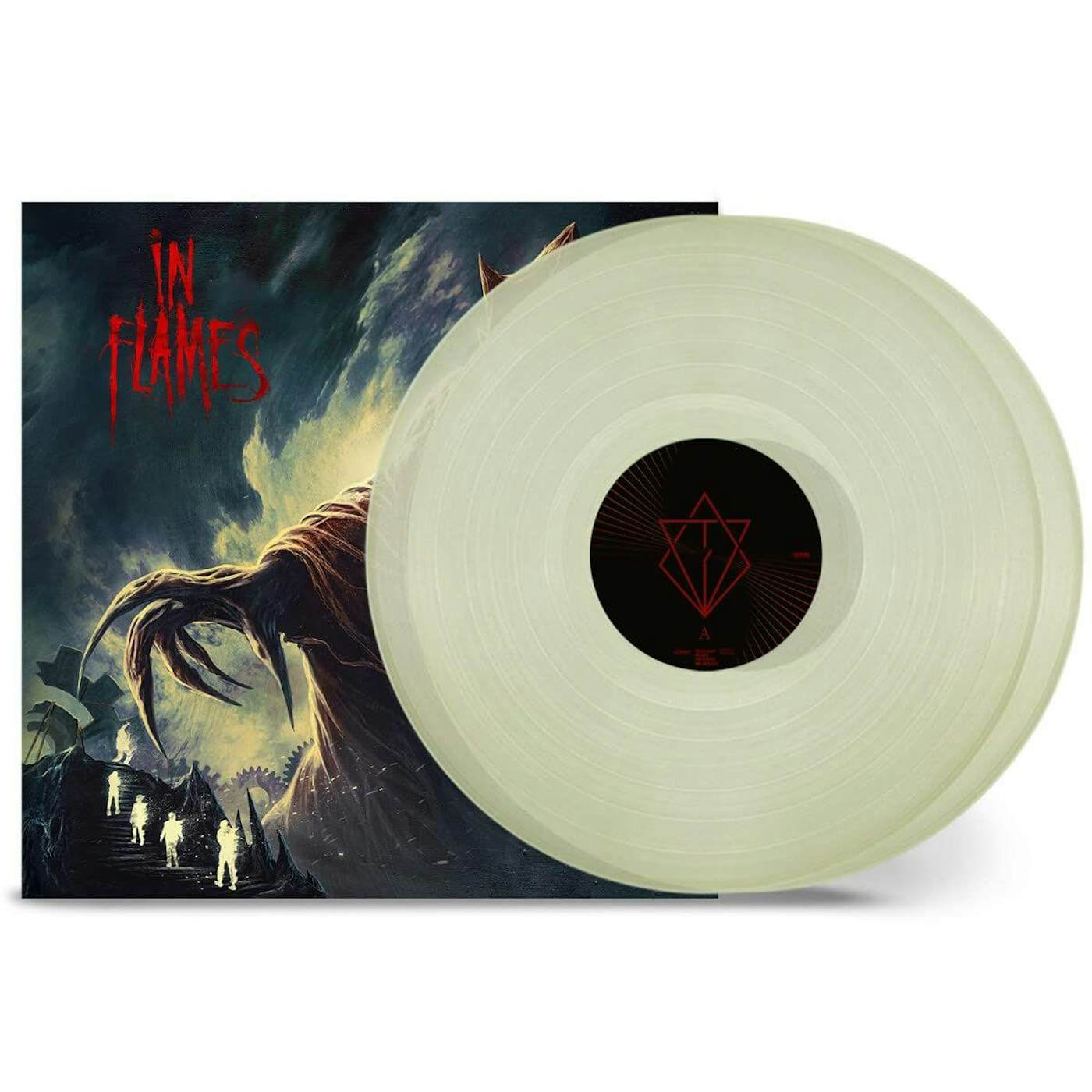 In Flames Foregone (Glow In The Dark) Vinyl Record