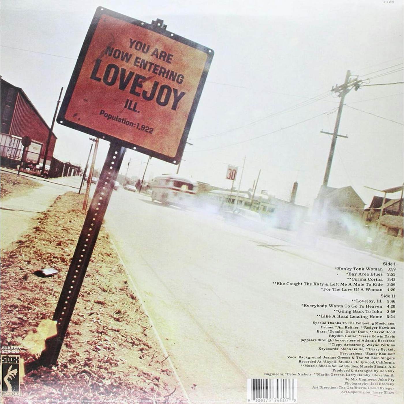 Albert King LOVEJOY Vinyl Record