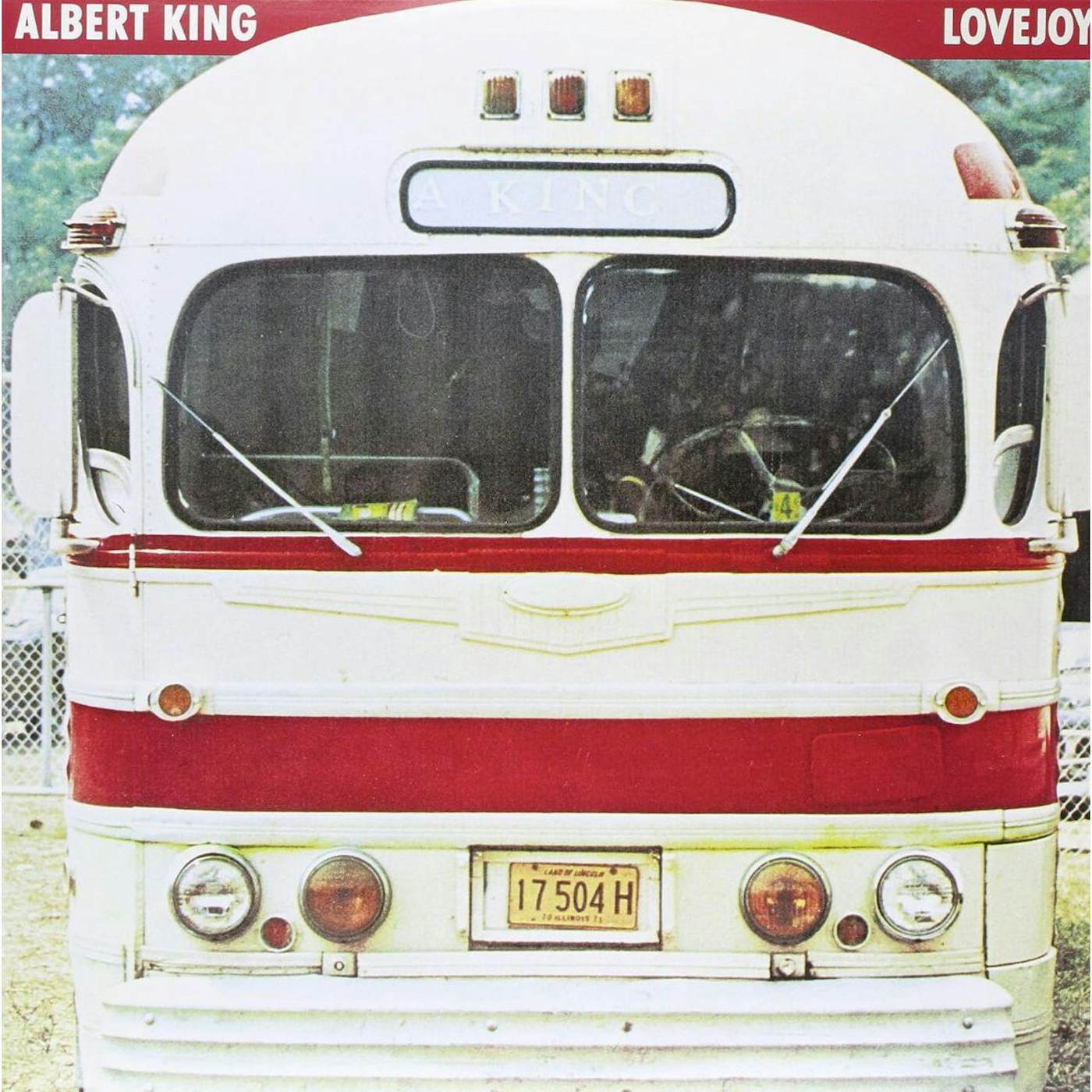 Albert King LOVEJOY Vinyl Record