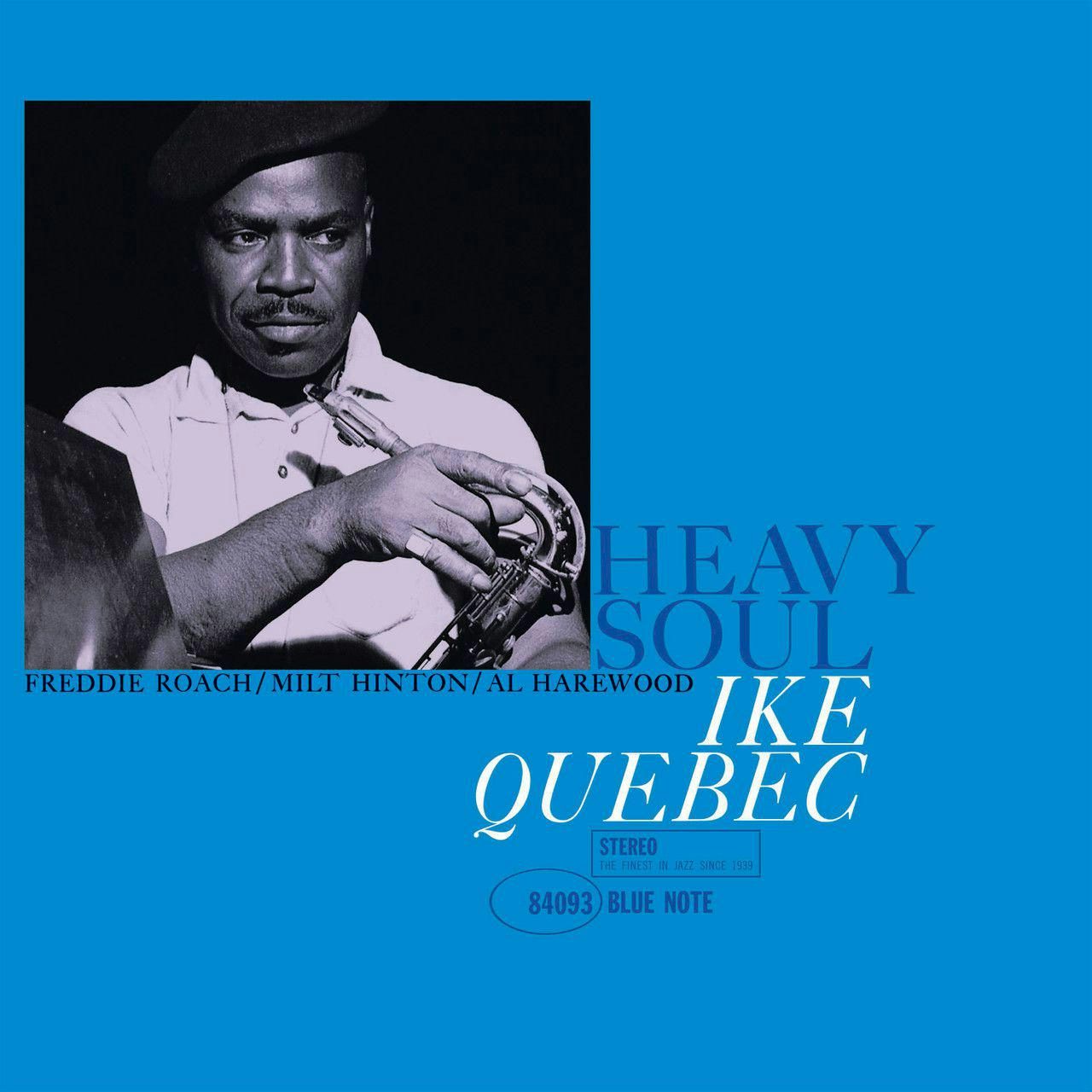 Blue & Sentimental Vinyl Record - Ike Quebec