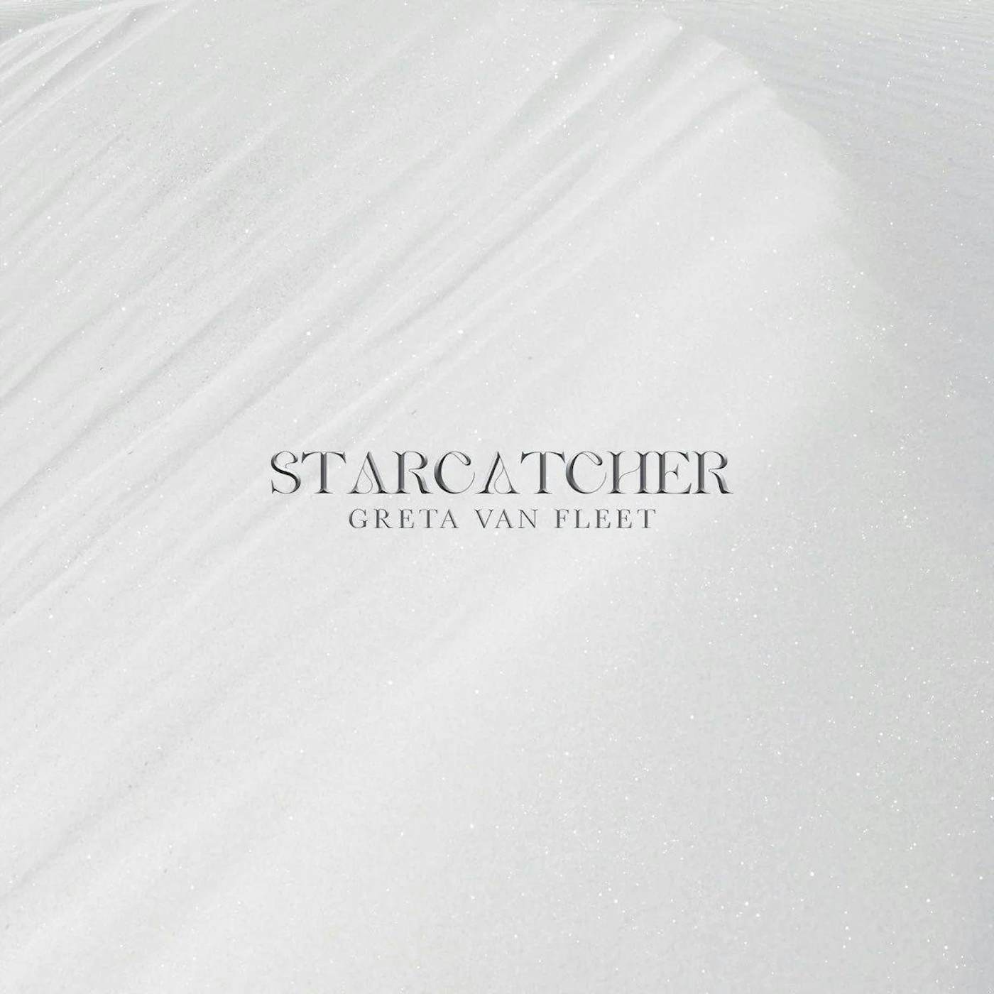 Greta Van Fleet Starcatcher (White/Glitter) (I) Vinyl Record