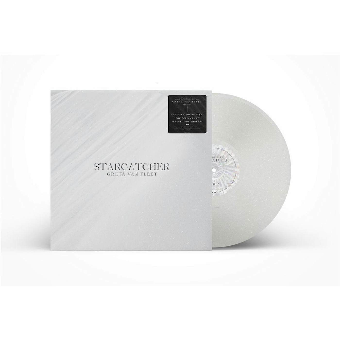 Greta Van Fleet Starcatcher (White/Glitter) (I) Vinyl Record
