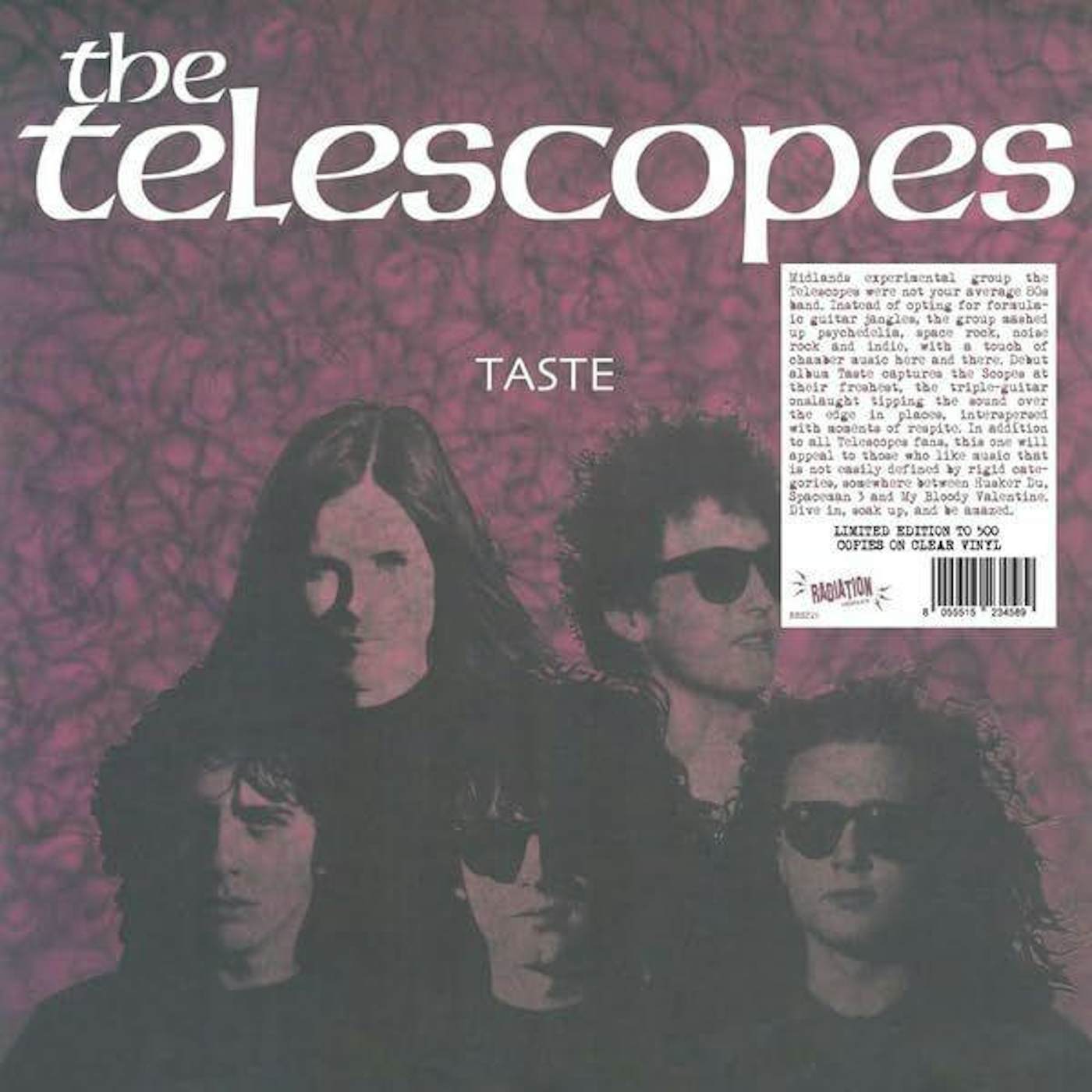 Telescopes Taste (Color) Vinyl Record