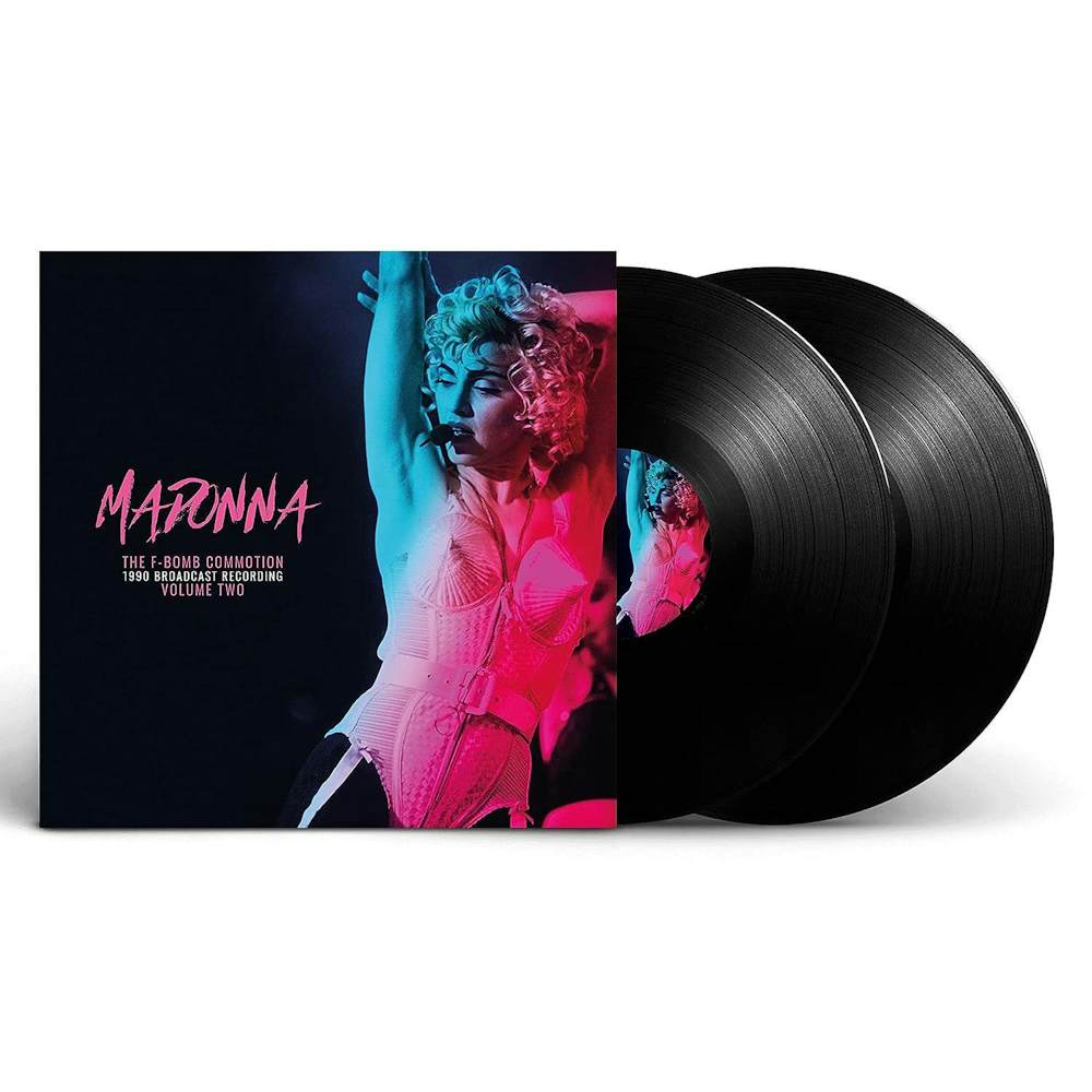 Madonna F-Bomb Commotion Vol.2 (2LP) Vinyl Record