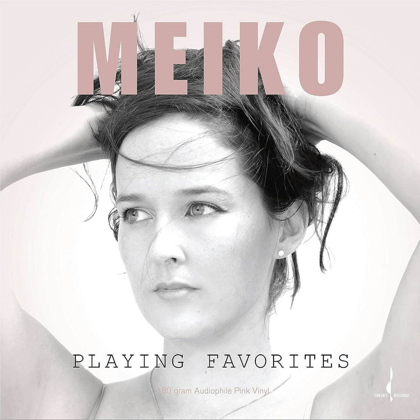Meiko Playing Favorites (Pink) Vinyl Record