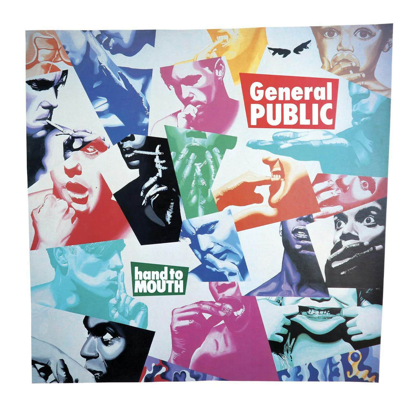 General Public Hand To Mouth Vinyl Record