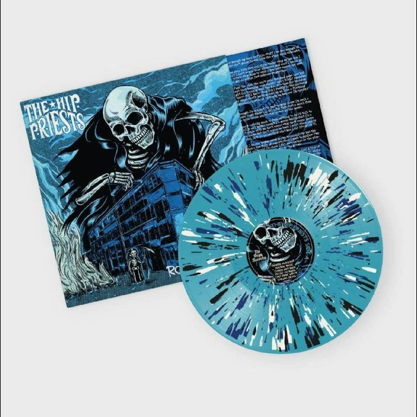 The Hip Priests Roden House Blues (Splatter) Vinyl Record