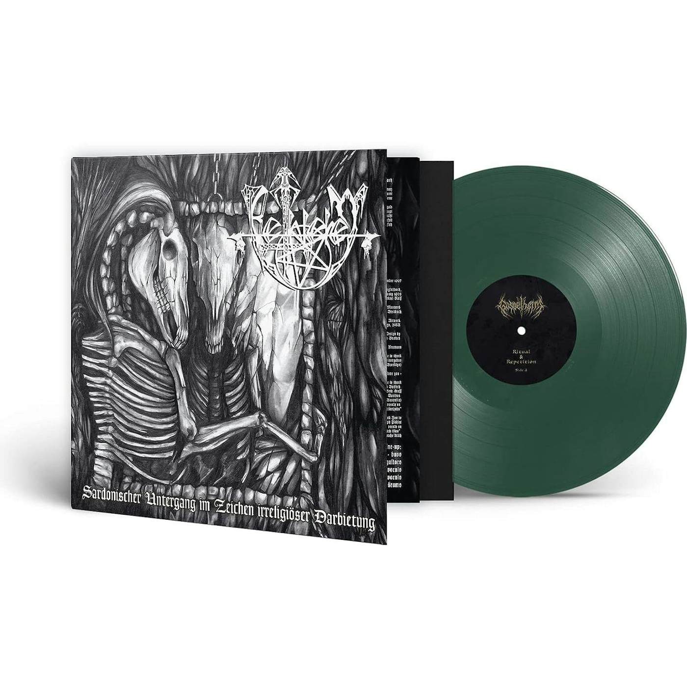 Bethlehem S.U.I.Z.I.D. (Green) Vinyl Record