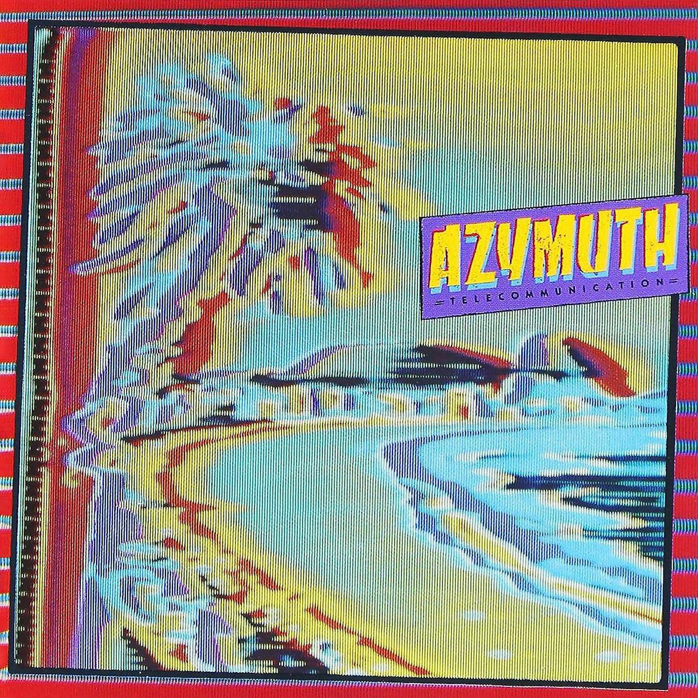 Azymuth Telecommunication (Jazz Dispensary Series) Vinyl Record