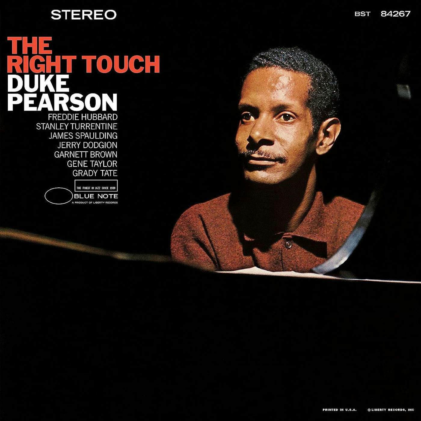 Duke Pearson Right Touch (Blue Note Tone Poet Series) Vinyl Record