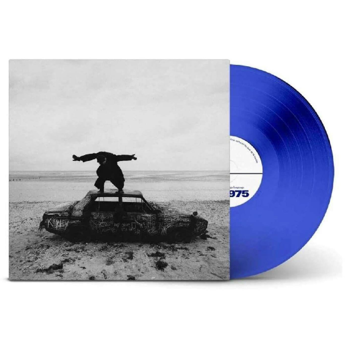 The 1975 Being Funny In A Foreign Language (Transparent Blue) Vinyl Record